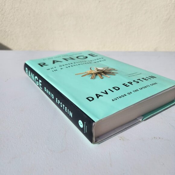 Range Why Generalists Triumph in Specialized World David Epstein Hardcover Book - Picture 11 of 12